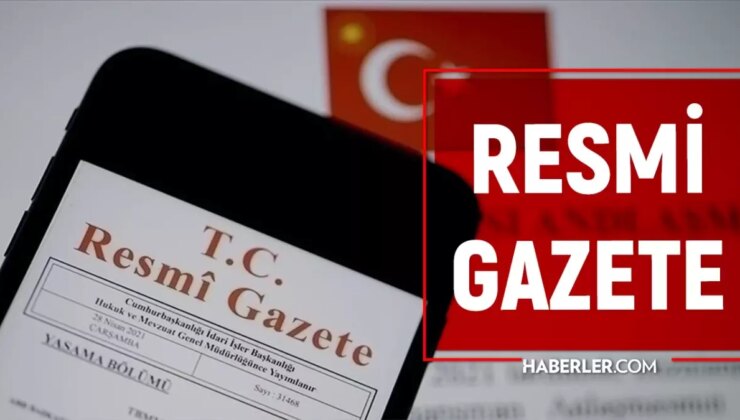 3 Eylül 2024 Resmi Gazete ATAMA KARARLARI! Bugünün kararları neler? 3 Eylül Resmi Gazete yayımlandı! 32266 sayılı Resmi Gazete atamalar listesi!