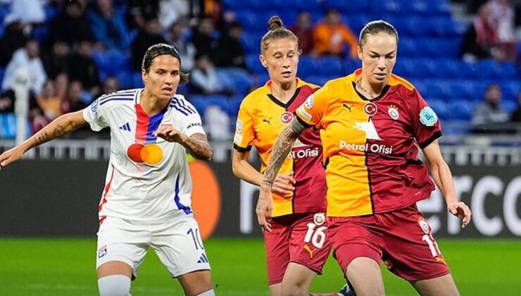 UEFA Kadınlar Şampiyonlar Ligi: Lyon-Galatasaray maçı (CANLI YAYIN)